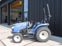 Tracteur pour horticulture Iseki TLE3400H hydrostaat compacttrekker tuinbouwtractor gazonbanden
