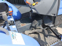 Tracteur pour horticulture Iseki TLE3400H hydrostaat compacttrekker tuinbouwtractor gazonbanden