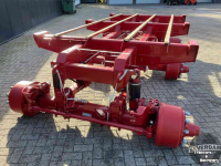 Benne d‘ensilage Strautmann BPW 3-as onderstel