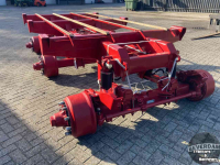 Benne d‘ensilage Strautmann BPW 3-as onderstel