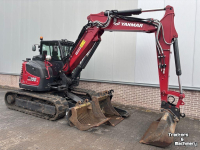 Mini pelleteuse Yanmar SV100-2-2PB