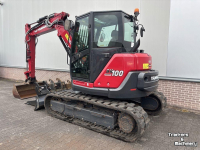 Mini pelleteuse Yanmar SV100-2-2PB