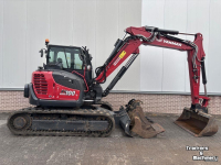 Mini pelleteuse Yanmar SV100-2-2PB