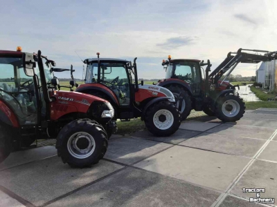 Tracteur Case-IH Farmall Kompakt Vestrum Maxxum