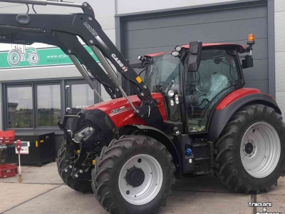 Tracteur Case-IH Farmall Kompakt Vestrum Maxxum