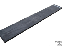 Rabot caoutchouc Qmac RUBBERMAT STAAL type 2.70