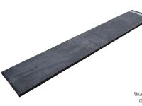 Rabots à lisier Qmac RSM270 Rubbermat 270 cm + STAALDRAAD inlaag
