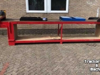 Table de visite Bijlsma Hercules Rollenleestafel