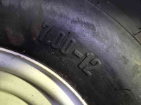 Roues, Pneus, Jantes, Barillets Jumelage Michelin 700-12