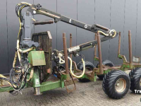 Véhicule tracté arracheuse forestière  FARMA FMW 9-13