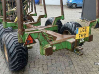 Véhicule tracté arracheuse forestière  FARMA FMW 9-13