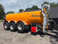 Tonneau de lisier Veenhuis Profiline 22500