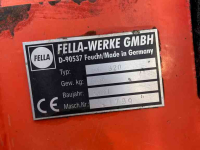 Faucheuse Fella SM 320 maaier met kneuzer