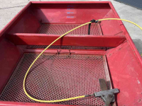 Distributeur d‘engrais Lely 600 ltr