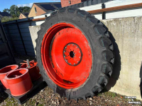 Roues, Pneus, Jantes, Barillets Jumelage Mitas 340 / 85 R 48