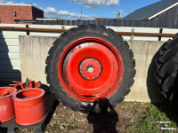 Roues, Pneus, Jantes, Barillets Jumelage Mitas 340 / 85 R 48