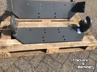 Poids frontaux Fendt gewichtplaat pakkerplaat cat 2 walterscheid tot 1000 kg