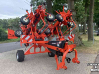 Faneur Kuhn GF 10812 T Cirkelschudder / Hooischudder