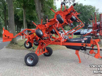 Faneur Kuhn GF 10812 T Cirkelschudder / Hooischudder