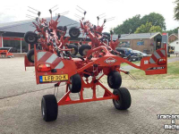 Faneur Kuhn GF 10812 T Cirkelschudder / Hooischudder