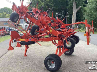 Faneur Kuhn GF 10812 T Cirkelschudder / Hooischudder