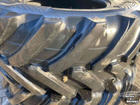 Roues, Pneus, Jantes, Barillets Jumelage Trelleborg 540/65 R38 + Alliance 420/70R24