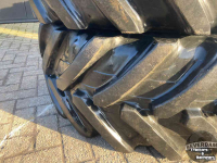 Roues, Pneus, Jantes, Barillets Jumelage Trelleborg 540/65 R38 + Alliance 420/70R24
