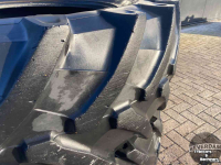 Roues, Pneus, Jantes, Barillets Jumelage Trelleborg 540/65 R38 + Alliance 420/70R24