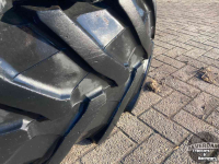 Roues, Pneus, Jantes, Barillets Jumelage Trelleborg 540/65 R38 + Alliance 420/70R24
