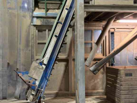 Convoyeur Dijkstra Elevator met bovenband