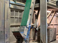 Convoyeur Dijkstra Elevator met bovenband