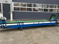 Convoyeur Dijkstra Elevator met bovenband