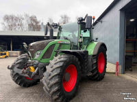 Tracteur Fendt 720 SCR Profi met Trimble RTK