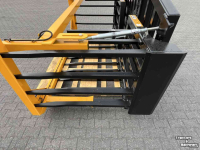 Fourche à ensilage JCB Silagevork Grasvork  opklapbaar, Klappbare Grüngutgabel, Folding Grass Fork