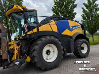 Ensileuse automotrice New Holland FR780