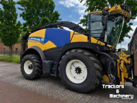 Ensileuse automotrice New Holland FR780