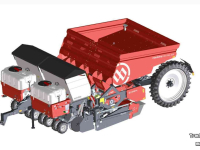 Planteuse de pommes de terre Miedema MS 4000