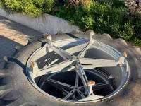 Roues, Pneus, Jantes, Barillets Jumelage Vredestein 16.9x38