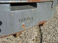 Poids frontaux Valtra Frontgewicht 1200kg