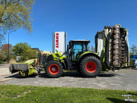 Faucheuse Claas DISCO 3100 FC Profil + Disco 9100 C Contour