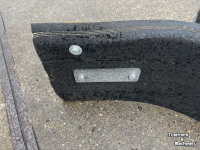 Panneau coulissant de fourrage Kemp RSVKS 2544 RUBBERSCHUIF