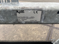 Panneau coulissant de fourrage Kemp RSVKS 2544 RUBBERSCHUIF