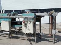 Autres matériel de convoyage et accessoires Pro-Pak BSM-1 Rolverpakker  rolverpakker automaat rollstockbagger Netzverpackungsmaschine