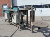 Autres matériel de convoyage et accessoires Pro-Pak BSM-1 Rolverpakker  rolverpakker automaat rollstockbagger Netzverpackungsmaschine