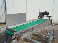 Convoyeur  Vlakke band 1920X415 TRANSPORTBAND VLAKKE BAND FLAT BELT CONVEYOR BELT FLACHBAND FÖRDERBAND