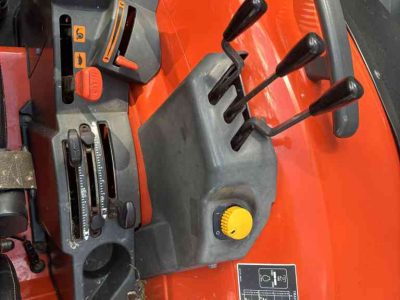 Tracteur Kubota M7060 hydraulic shuttle