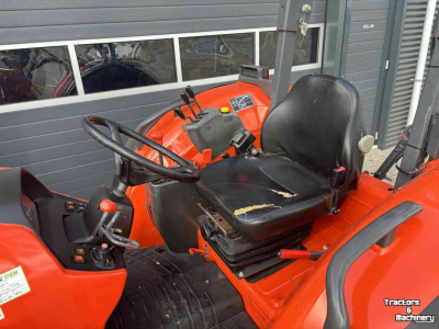 Tracteur Kubota M7060 hydraulic shuttle