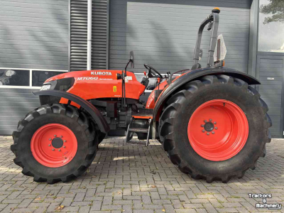Tracteur Kubota M7060 hydraulic shuttle