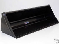 Chargeur frontal Qmac VB240 Volumebak, Voorladerbak, volume bucket