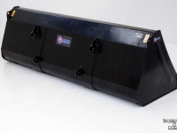 Chargeur frontal Qmac VB240 Volumebak, Voorladerbak, volume bucket